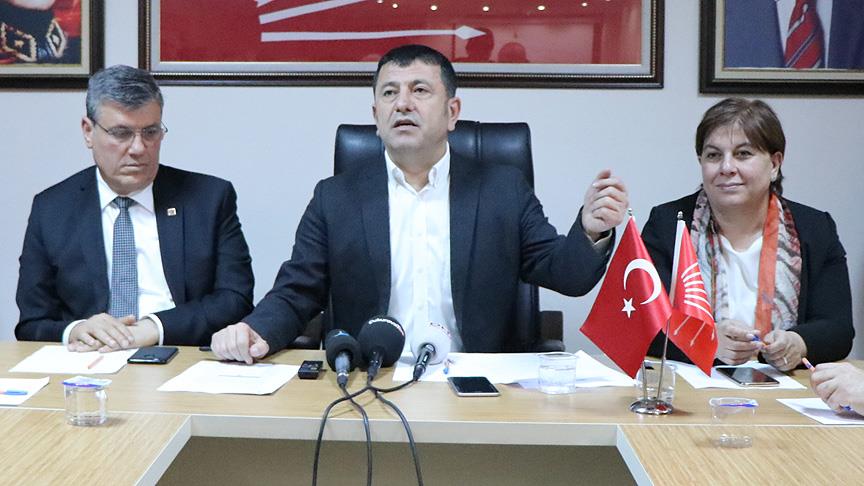 CHP Genel Başkan Yardımcısı Ağbaba: Anayasa değişikliğine isimler üzerinden bakmıyoruz