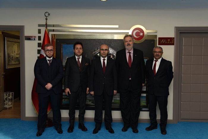 Moldova’nın Ankara Büyükelçisi Igor Bolboceanu’dan Vali Demirtaş’a Ziyaret