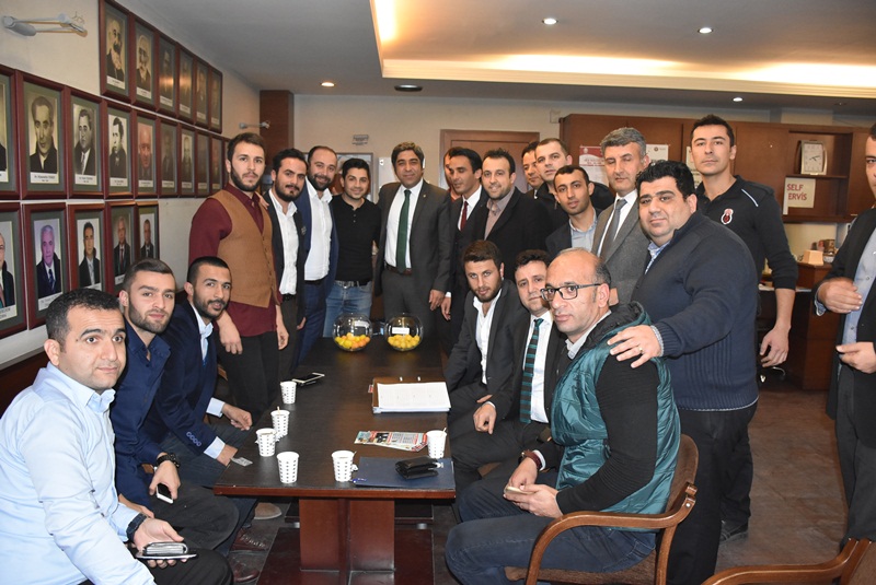 Av. Veli Küçük: “Tüm takımlara ve hakemlere başarılar diliyorum”