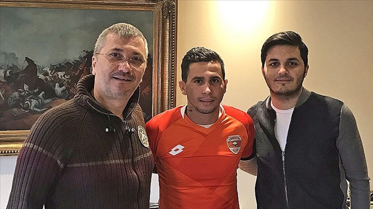 Adanaspor, Reynaldo'yu transfer etti