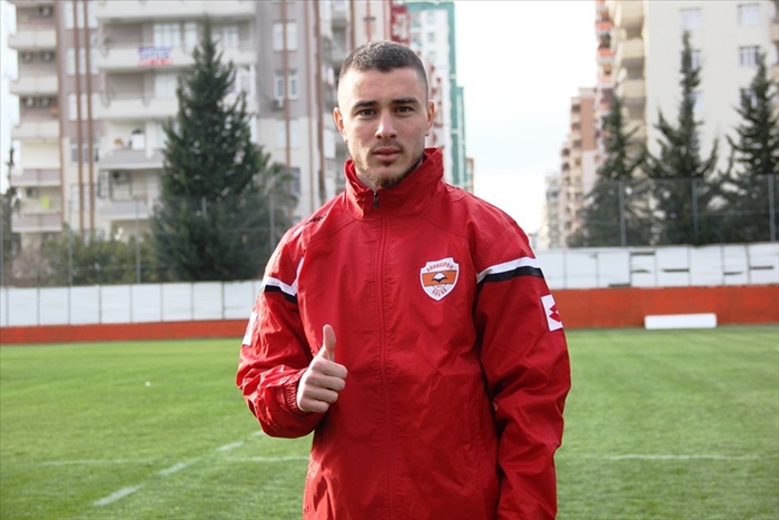 Adanaspor, Halil İbrahim Pehlivan'ı kiraladı