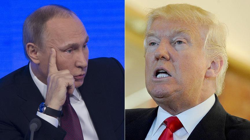 Putin ve Trump telefonla görüştü