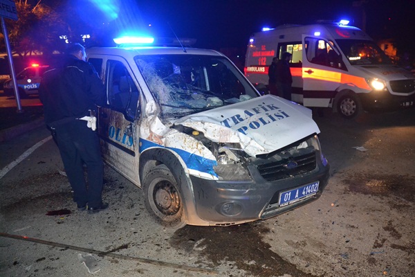 Adana’da zincirleme trafik kazası: 1 ölü 5 yaralı
