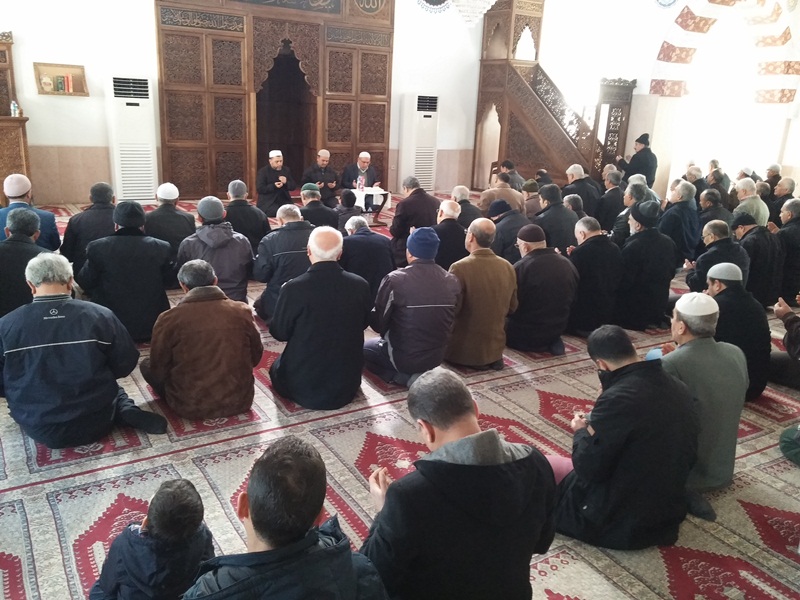 Muzaffer Hoca Efendi İçin Hatim Merasimi Düzenlendi