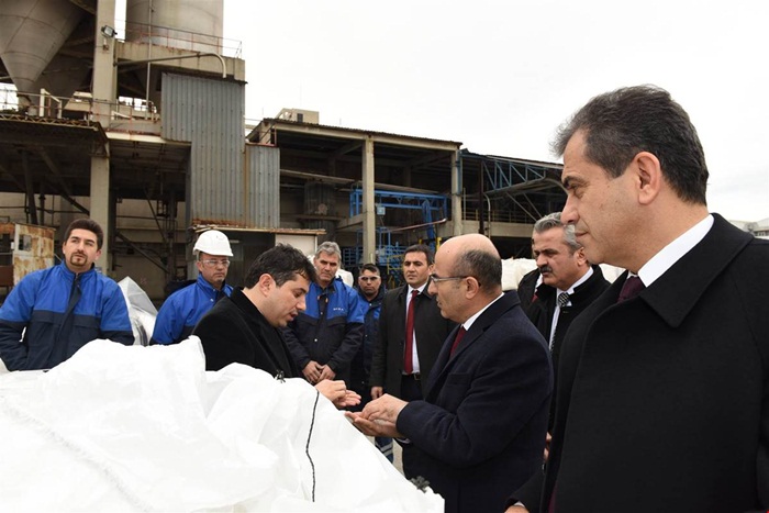 Vali Demirtaş’tan SASA’ya Ziyaret