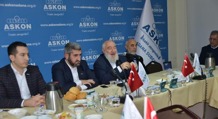 Süleyman Çalışkan, Tecrübelerini ASKON Üyeleriyle Paylaştı…