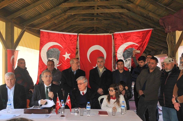 CHP Sarıçam Gençliğinden konferans