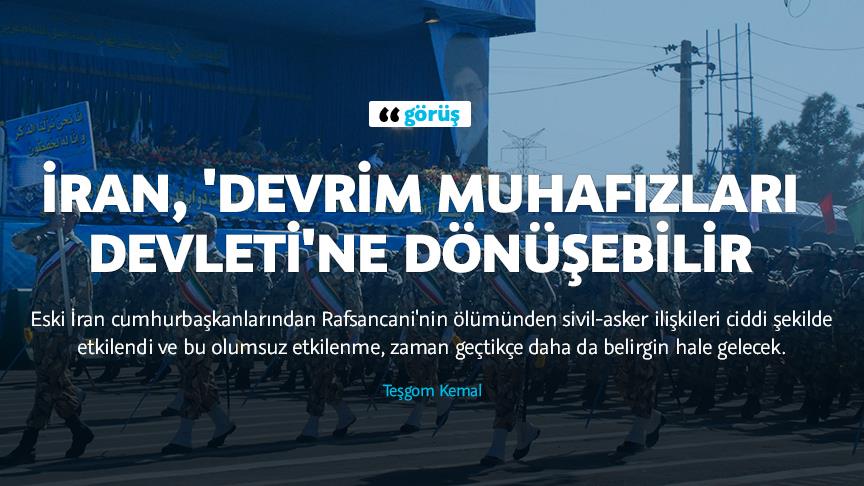 İran, 'Devrim Muhafızları Devleti'ne dönüşebilir