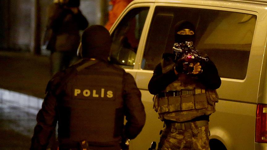 Başkentte DEAŞ operasyonu: 101 gözaltı