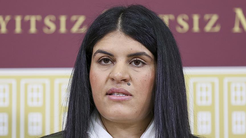 HDP'li Öcalan'a hapis cezası