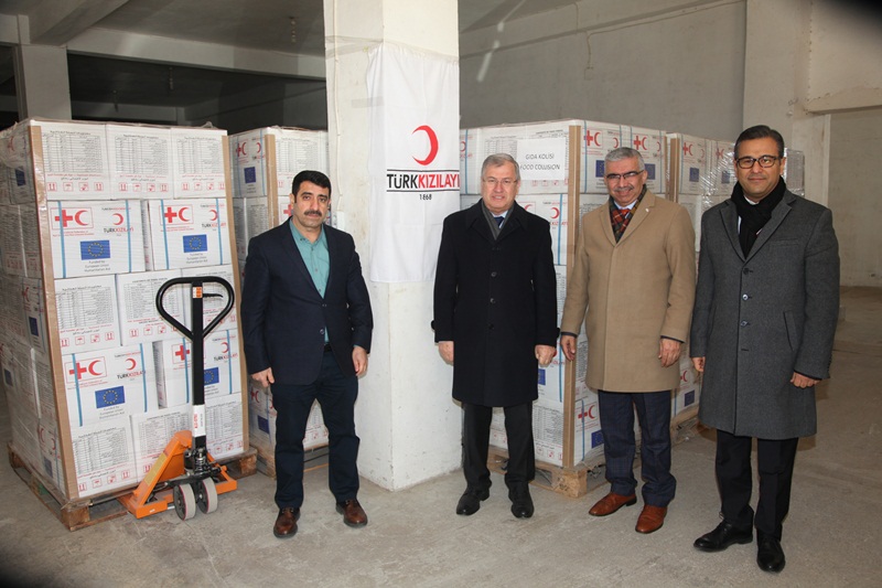 ATO’dan Halep’e gıda ve giyecek yardımı...