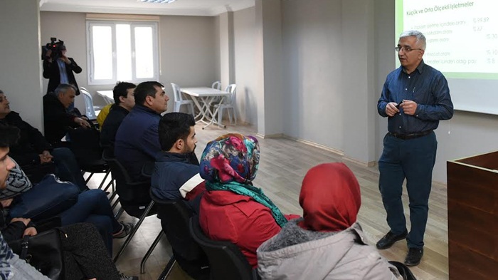 Sarıçam’da Ücretsiz Girişimcilik kurslarının ilk etabı başladı