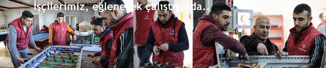 İşi eğlenceye çevirip daha verimli oluyorlar