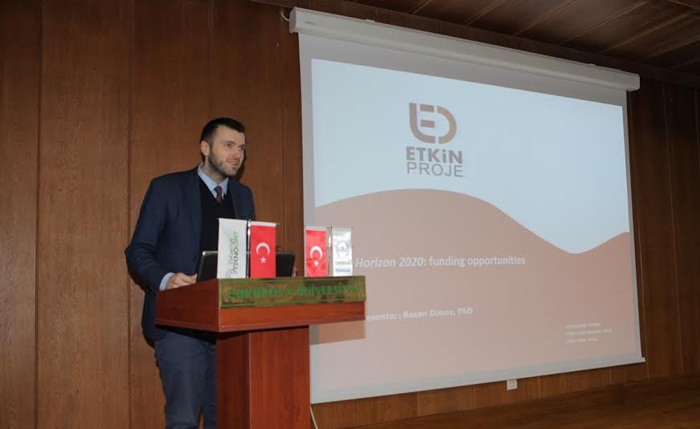 Ufuk 2020 Proje Hibe Programları Tanıtıldı