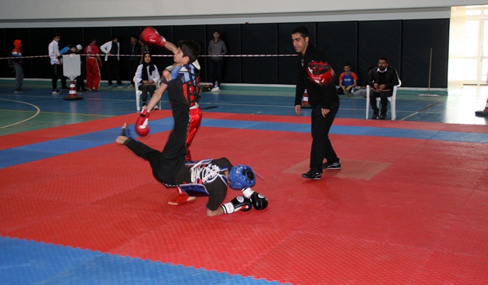 Wushu İl Seçmelerine 150 Sporcu Katıldı