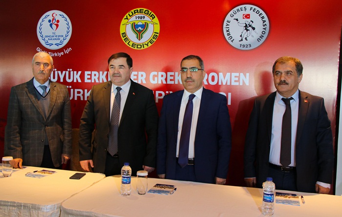 Türkiye Grekoromen Güreş Şampiyonası Adana’da yapılacak 