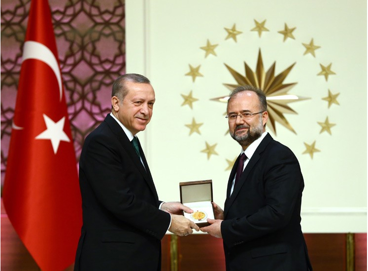 TÜBA Akademi Ödülleri’nde Sosyal Ve Beşeri Bilimler Ödülü Prof. Dr. Şerif Mardin’e Verildi