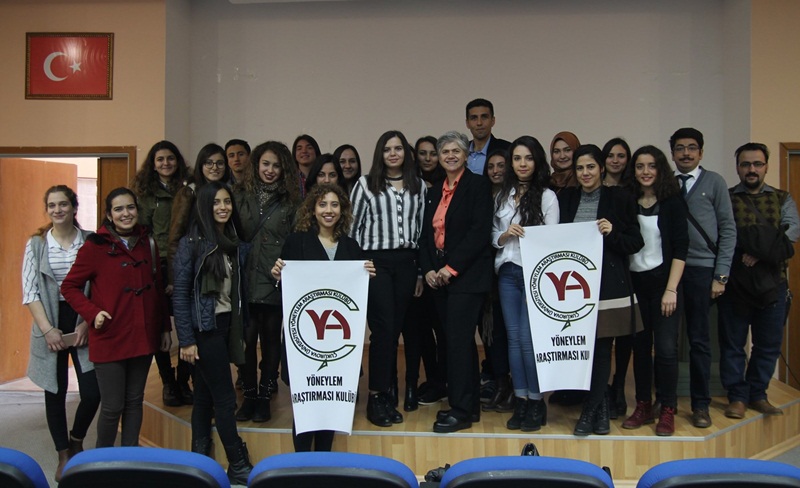 Çukurova Üniversitesi’nde Geleceğin Mühendisleri Bilgilendirildi.