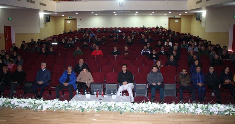 Adana'da özel güvenlik görevlilerine bilinçlendirme eğitimi