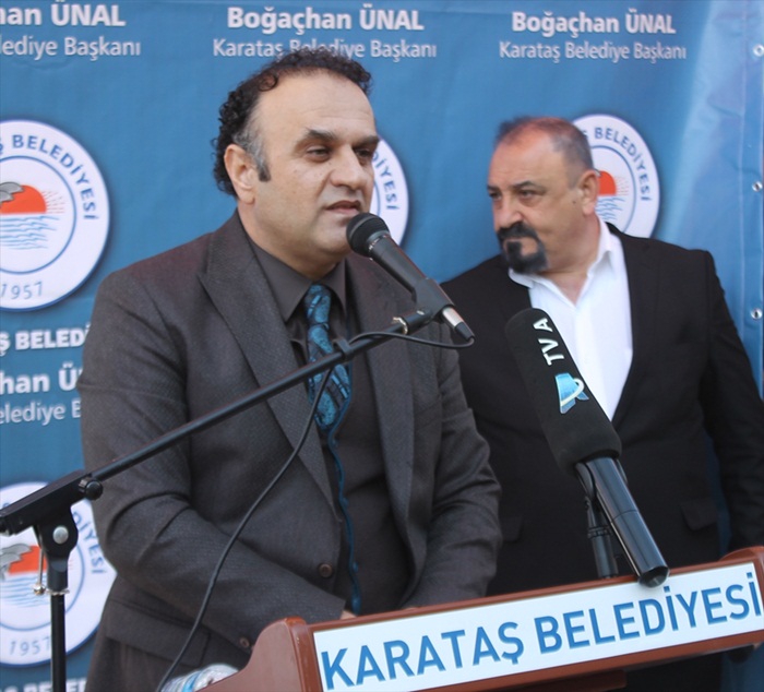 Karataş Belediye Başkanı Ünal kazada yaralandı