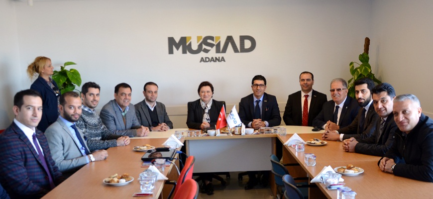 Demet Sarı, MÜSİAD’dan ‘Evet’ İstedi
