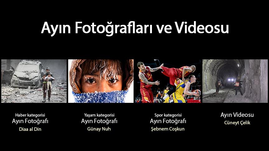 Ayın Fotoğrafları ve Videosu belli oldu