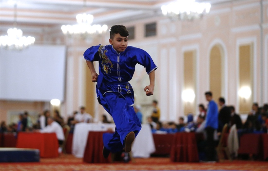 Türki̇ye Wushu Şampi̇yonası başladı