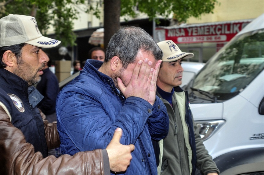 Adana merkezli 8 ildeki FETÖ/PDY operasyonu