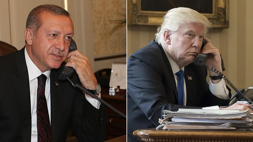 ABD Başkanı Trump'tan Türkiye'ye 'Suriye' teşekkürü