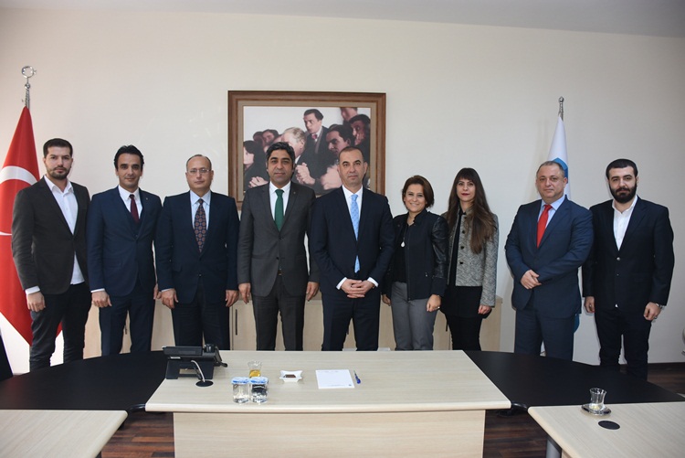 Adana Barosu, Adana Bilim Ve Teknoloji Üniversitesini Ziyaret Etti.