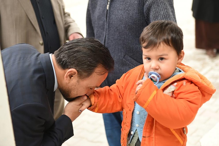 Başkan Uludağ, “Esnaflar ilçemizin göz bebeğidir.”
