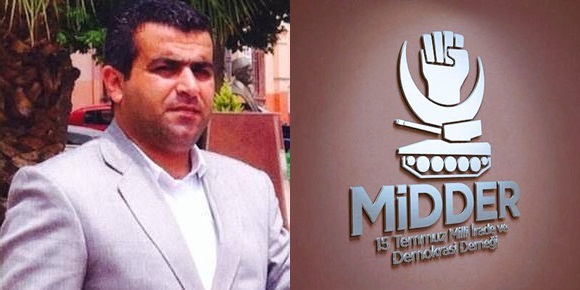 15 Temmuz Milli İrade ve Demokrasi Derneği Adana İl Başkanı Sıddık Özdemir