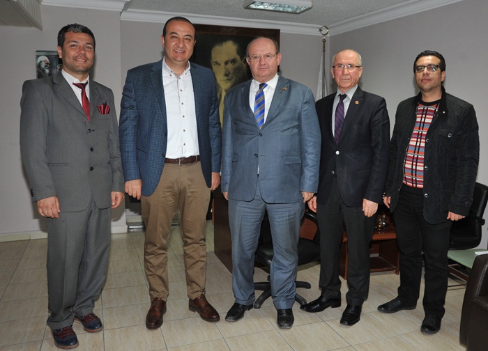Başkan Öztürk’ten ÇGC’ye ‘hayırlı olsun’ ziyareti