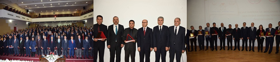 Beyaz Bayrak Ve Beslenme Dostu Projeleri Ödülleri Sahiplerini Buldu