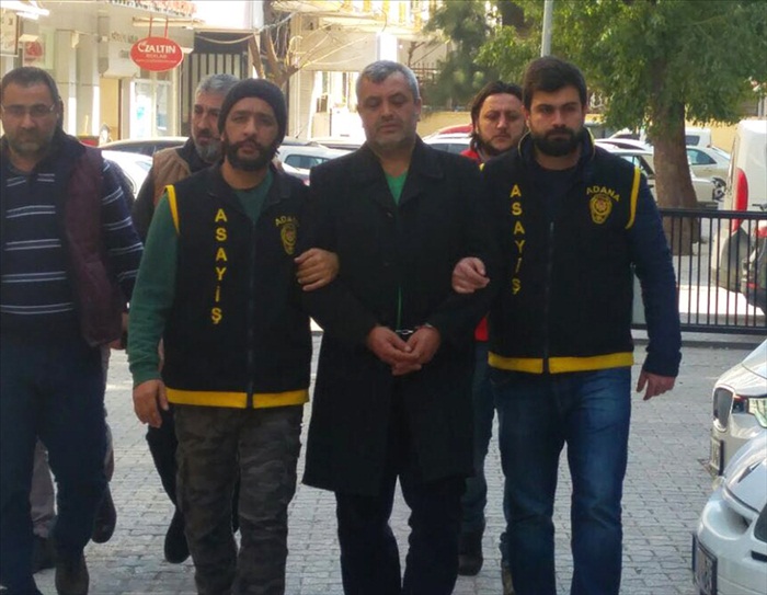 33 yıl 4 ay hapis cezası bulunan kişi yakalandı