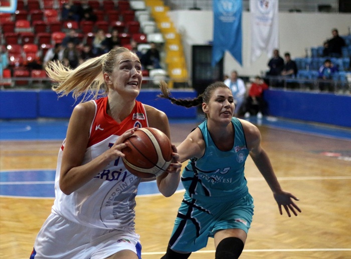 Mersin Büyükşehir Belediyespor: 90 - WBC Enisey: 77