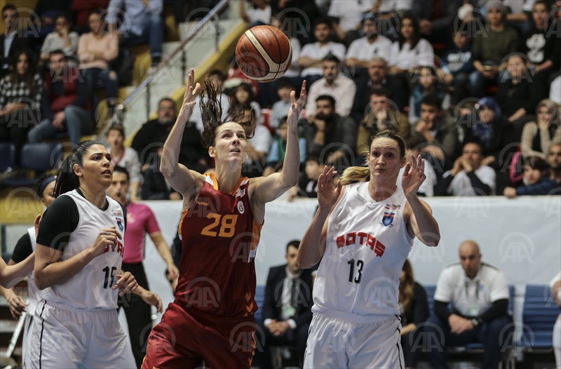 Gündoğdu Adana Basketbol: 53 - BOTAŞ: 79