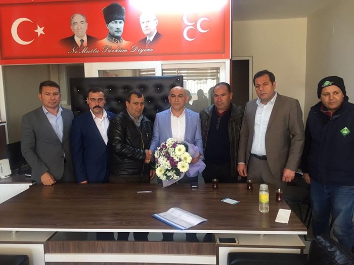 Yeni Başkanlar, Aladağ’da Kabak, Saimbeyli’de Esentürk Atandı