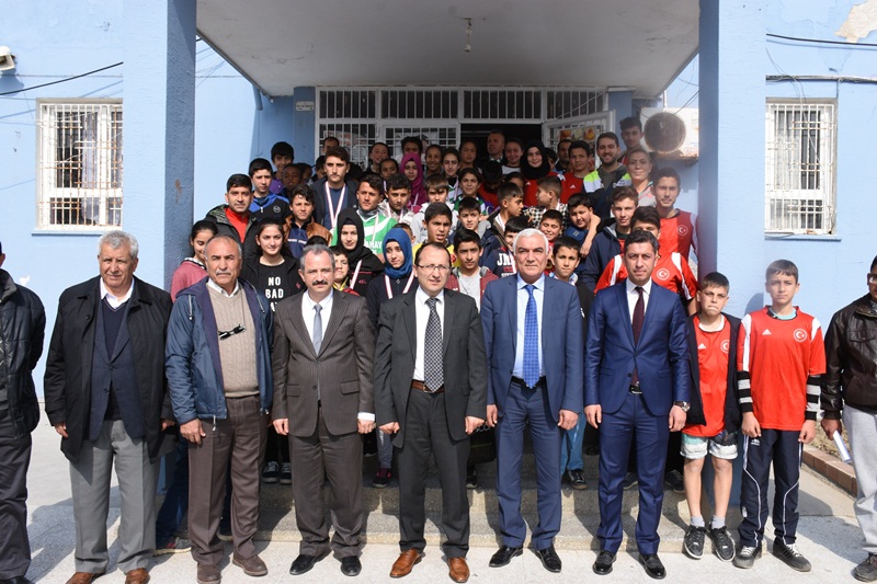 Başkan Filik: Spor Kötü Alışkanlıklardan Koruyan Doğal Bir Kalkandır.
