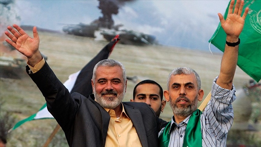 Hamas'ın yeni lideri İsmail Heniyye oldu