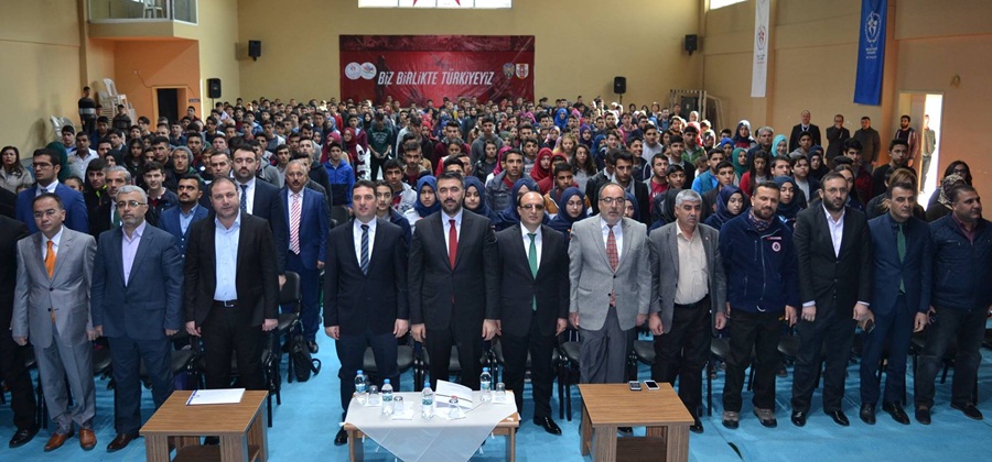 Şükrü Erdinç: "Yeni Anayasa ve Referandum"