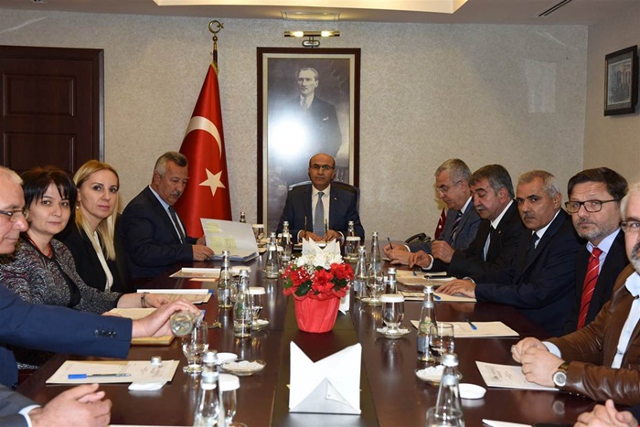 Vali Demirtaş’ın Başkanlığında Ceyhan OSB Toplantısı Düzenlendi