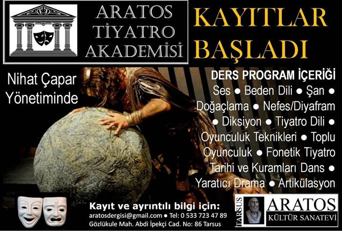 Aratos Tiyatro Akademisi Kuruldu