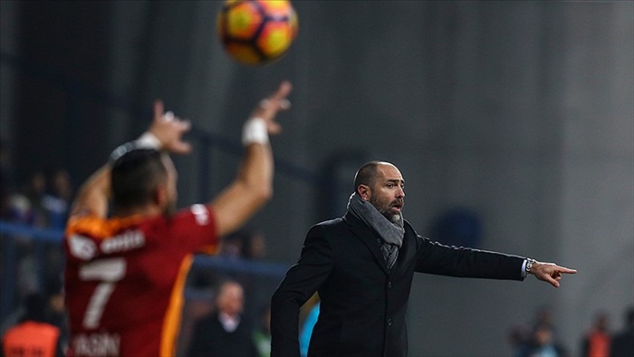 Galatasaray'da Tudor dönemi resmen başladı