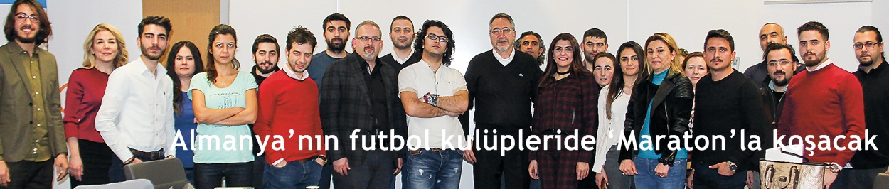 Otobüs üretim üssü Almanya’nın kulüpleri de ‘Maraton’la koşacak