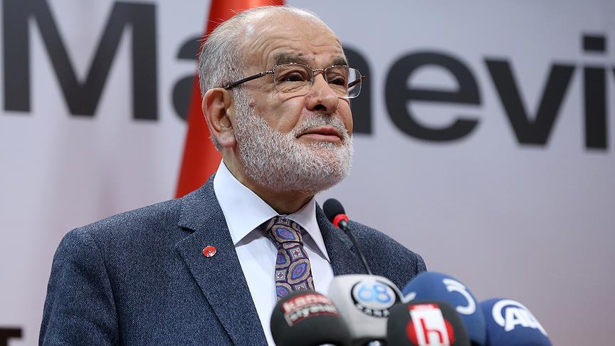 Temel Karamollaoğlu'ndan Kuytul'a yapılan muameleye tepki..