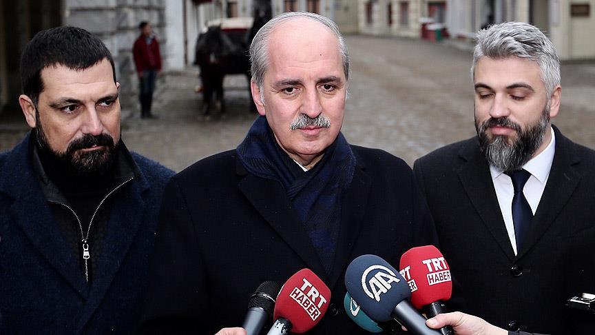 Başbakan Yardımcısı Kurtulmuş: Ezan yasağı Kudüs'ün tarihine hakarettir