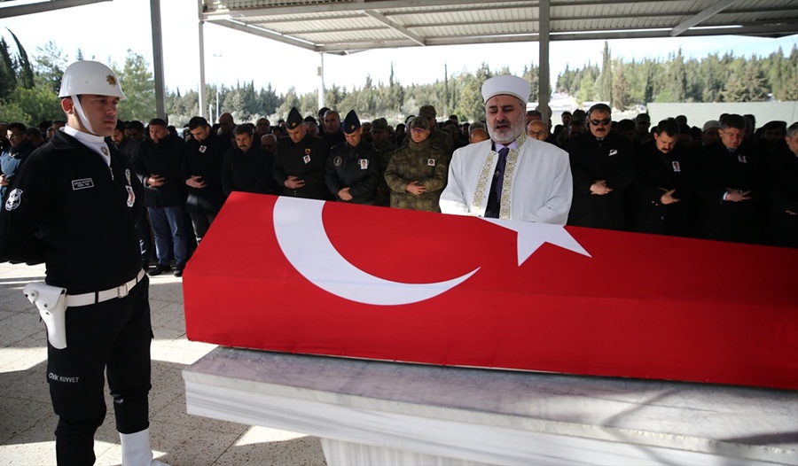 Adanalı Şehidimiz Ulaş Toprağa Verildi..