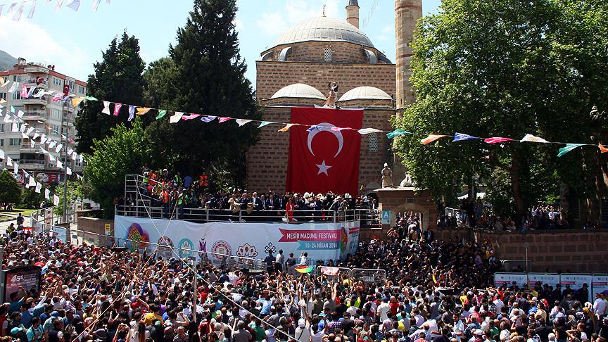 477. Uluslararası Manisa Mesir Macunu Festivali ertelendi