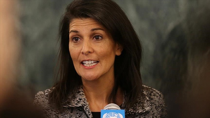 Haley: Myanmar'daki acı gerçekleri artık dünya görmemezlikten gelemez